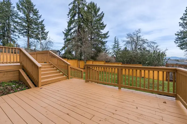 Deck & railing staining, Springfield, OR | Painted Peak Paint Co.